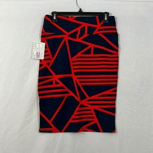 Brand new LulaRoe Cassie skirt size M